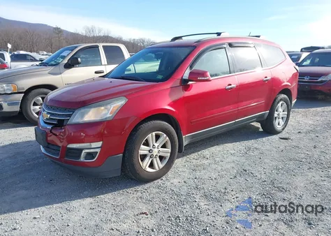 2014 Chevrolet Traverse 1Lt from USA, damaged, VIN 1GNKRGKD9EJ135249